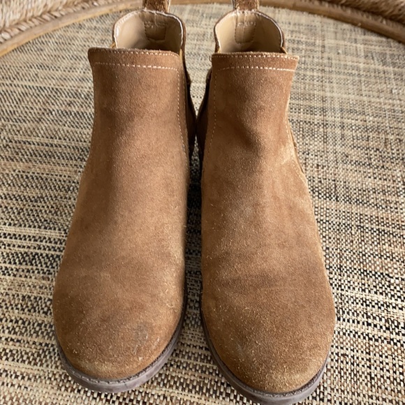 Steve Madden Drape Suede Ankle Boot Size 6.5 - Picture 2 of 6